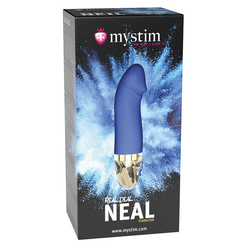 MYSTIM - REAL DEAL NEAL VIBRATOR BLUE