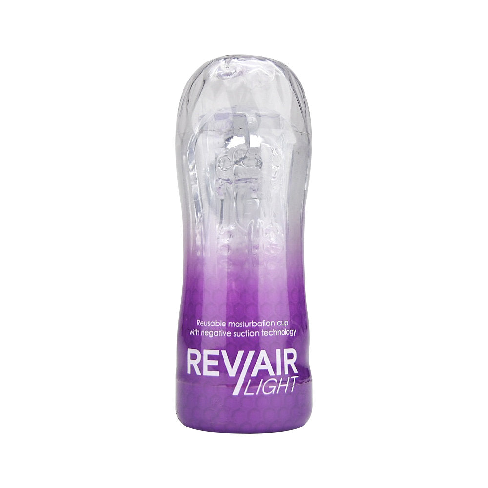 REV - REV-AIR LIGHT REUSABLE MASTURBATION CUP
