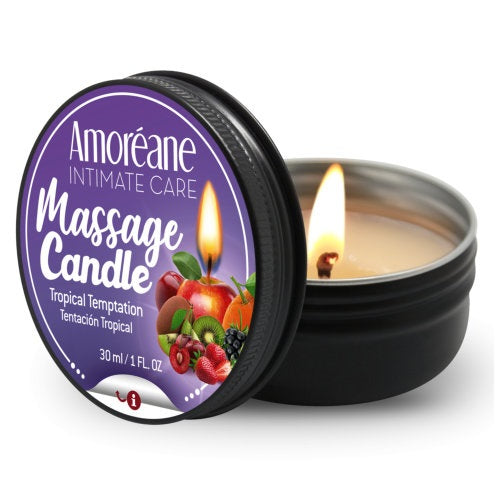 AMOREANE - MASSAGE CANDLE TROPICAL TEMPTATION