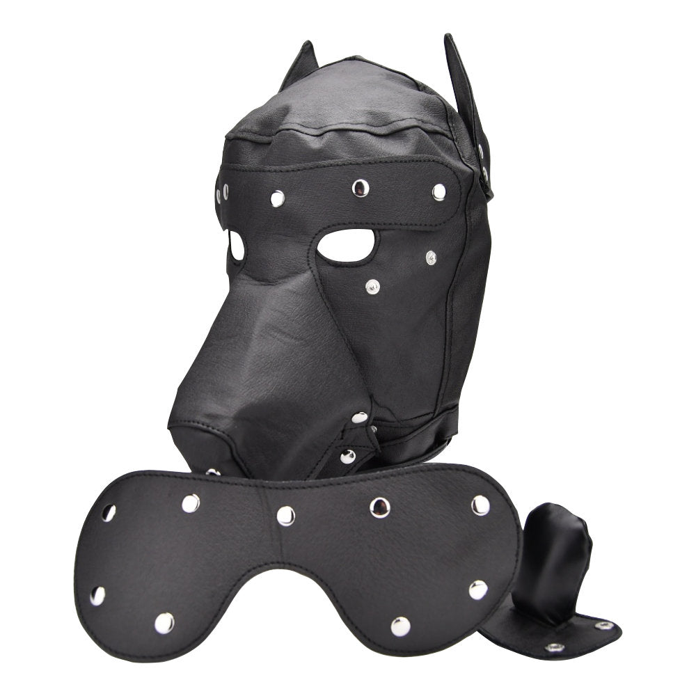 BOUND TO PLEASE - DOG MASK