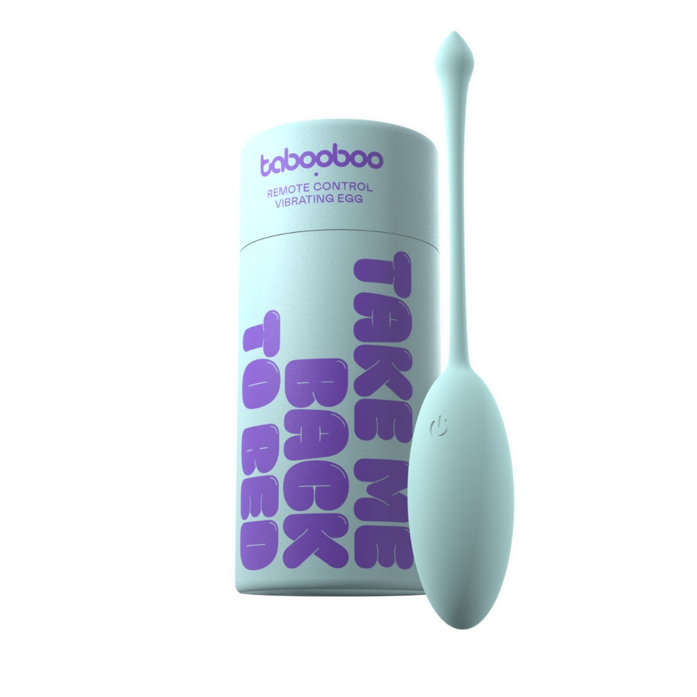 TABOOBOO - TAKE ME BACK TO BED REMOTE LOVE EGG