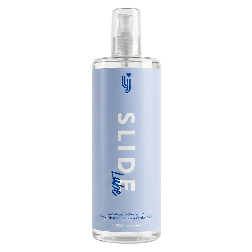 LOVING JOY LUBRICANTS - LOVING JOY SLIDE WATER-BASED LUBRICANT 500ML