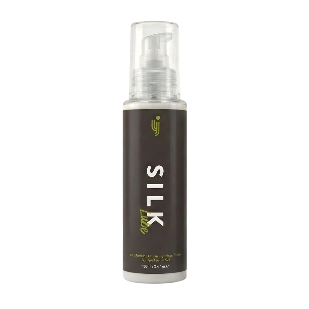 LOVING JOY LUBRICANTS - LOVING JOY SILK HYBRID LUBRICANT 100ML
