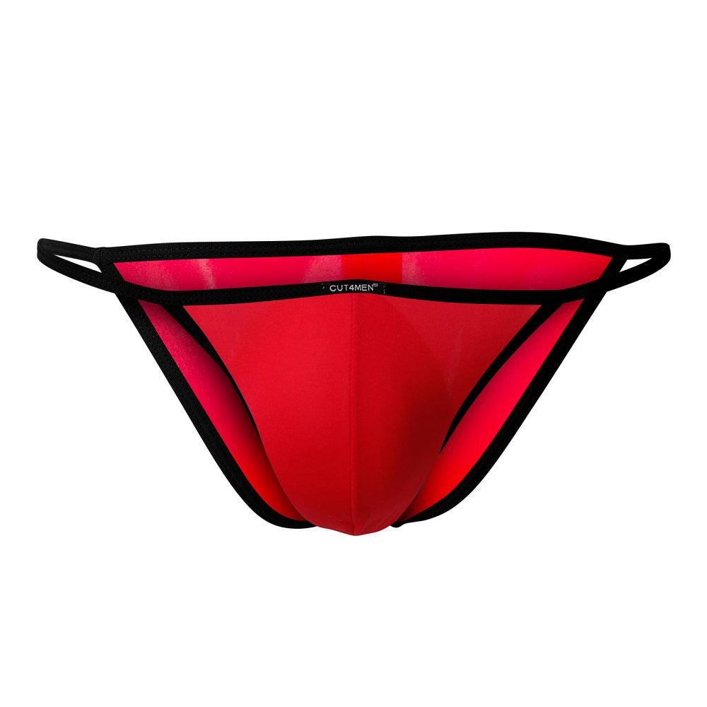 CUT 4 MEN - C4M BRIEFKINI RED