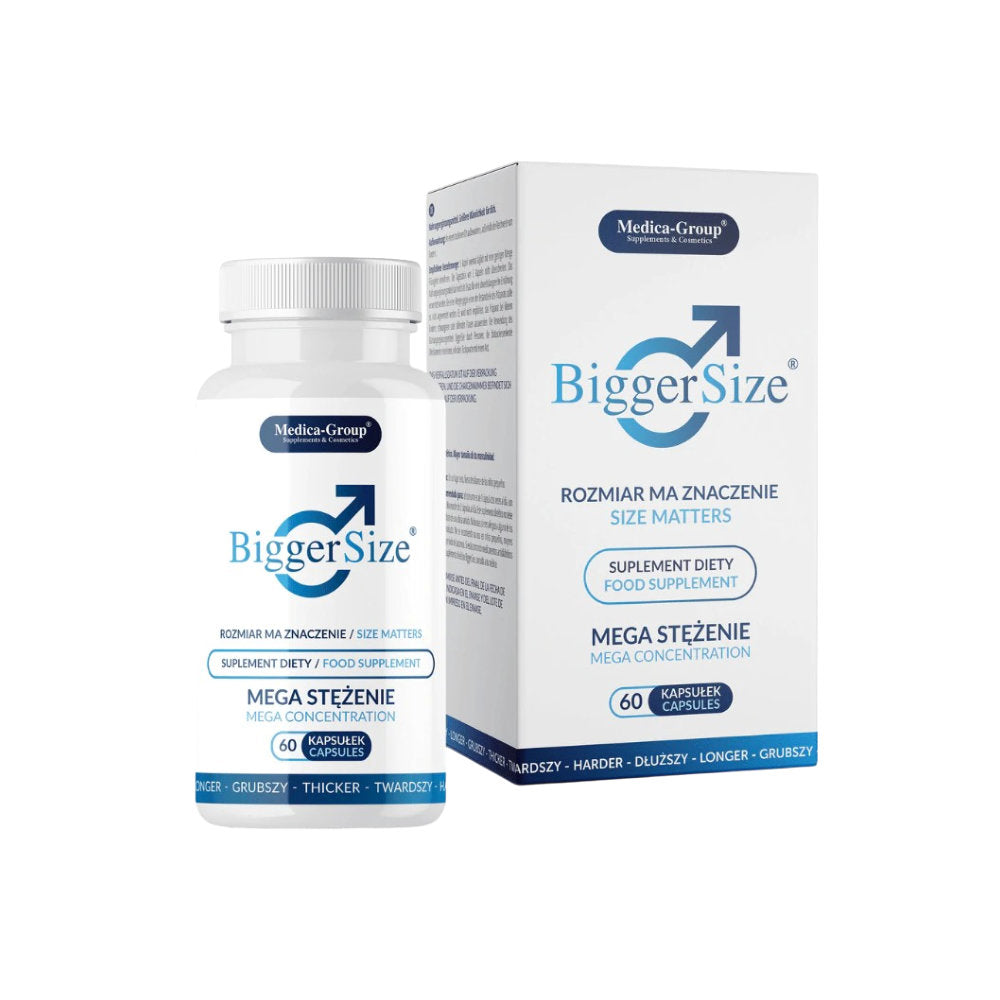 GENERIC - Bigger Size Tablets (60 pack)