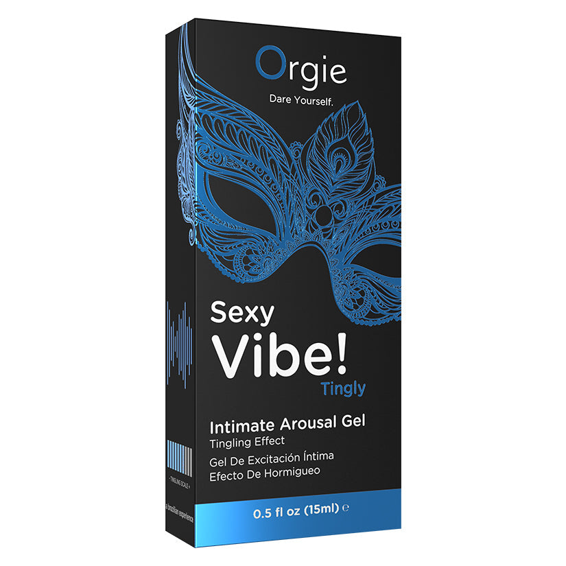 CREATIVE CONCEPTIONS - ORGIE SEXY VIBE! INTIMATE AROUSAL GEL TINGLY
