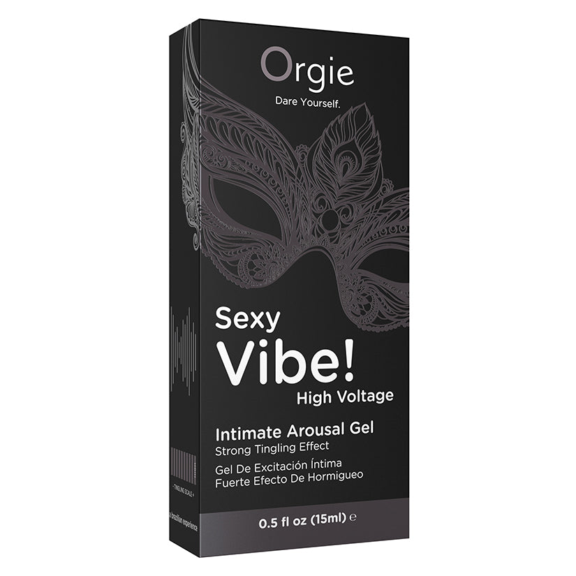 CREATIVE CONCEPTIONS - ORGIE SEXY VIBE! INTIMATE AROUSAL GEL HIGH VOLTAGE
