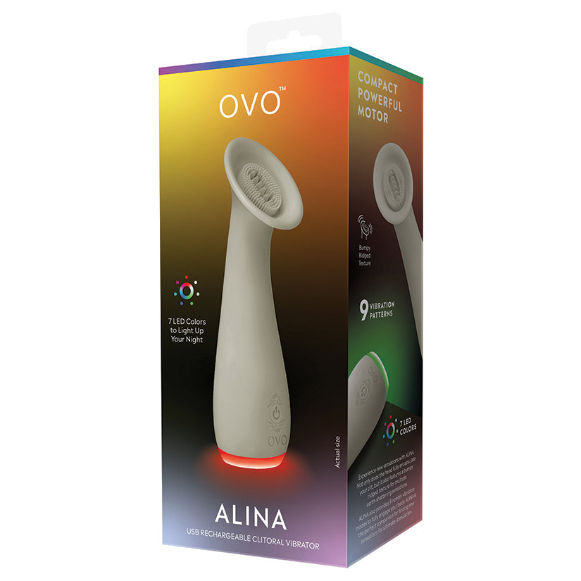 XGEN - OVO ALINA CLITORAL VIBRATOR