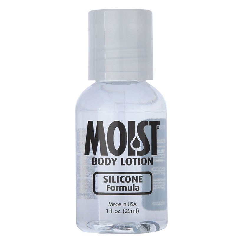 PIPEDREAM - MOIST SILICONE LUBE 1 OZ.