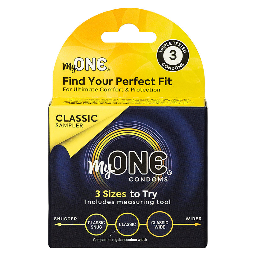 PARADISE MARKETING - MY ONE CLASSIC SAMPLER 3-PACK