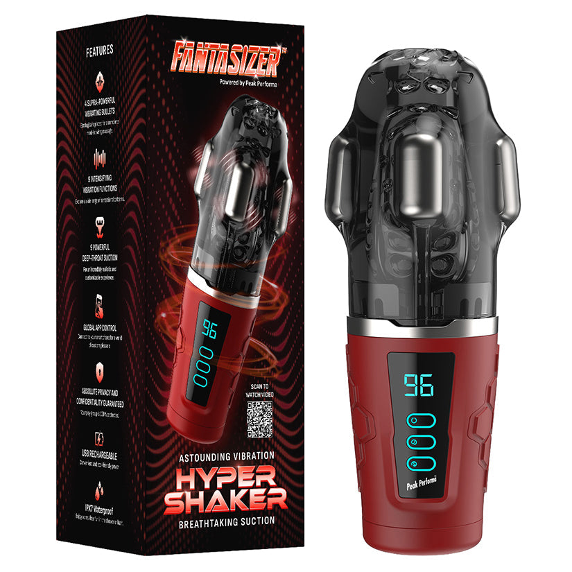 PEAK PERFORMA - HYPERSHAKER FANTASIZER RED