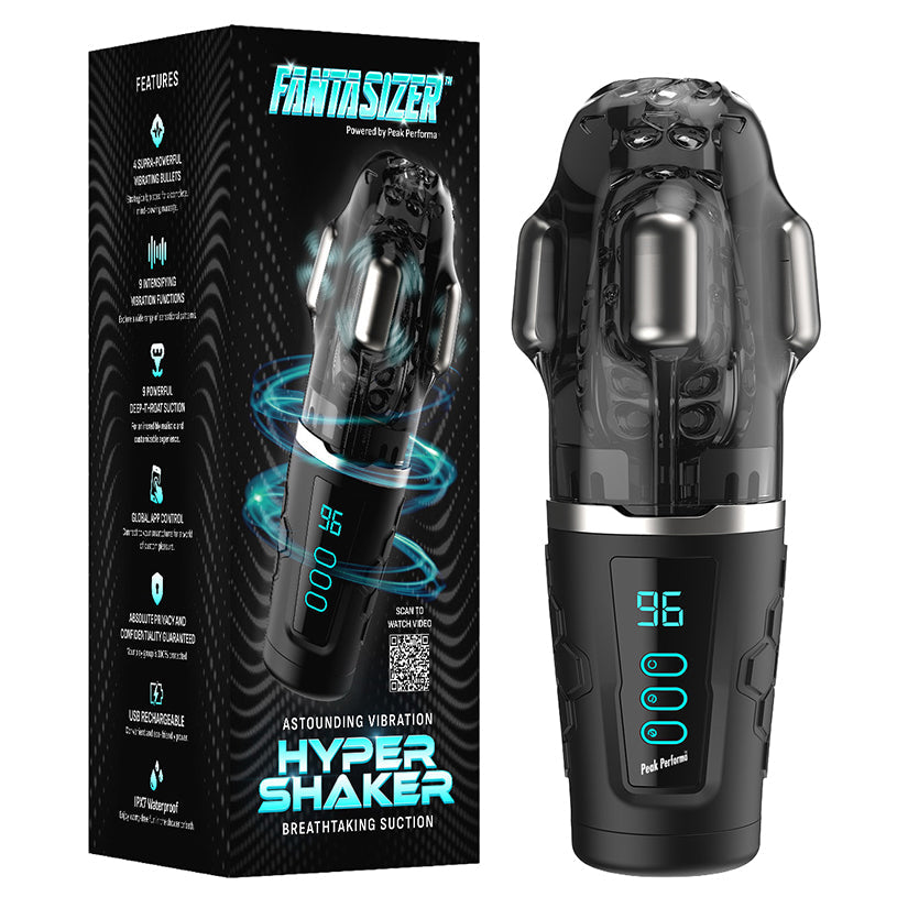 PEAK PERFORMA - HYPERSHAKER FANTASIZER BLACK