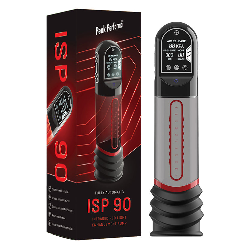 PEAK PERFORMA - ISP 90 INFRARED RED LIGHT THERAPY PUMP RED