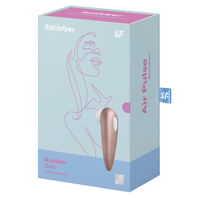 SATISFYER - NUMBER ONE AIR PULSE STIMULATOR