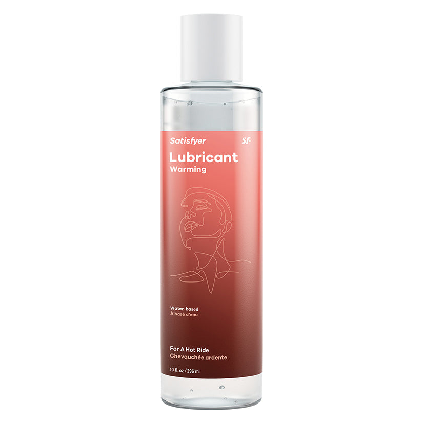 SATISFYER - WARMING LUBRICANT 10 OZ.