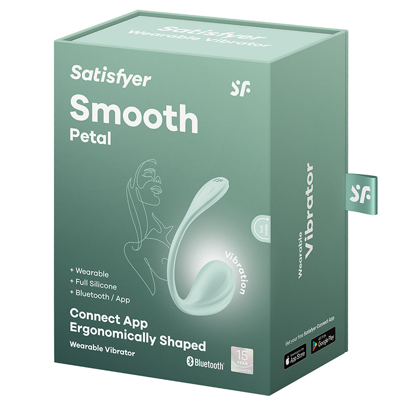 SATISFYER - SMOOTH PETAL MINT