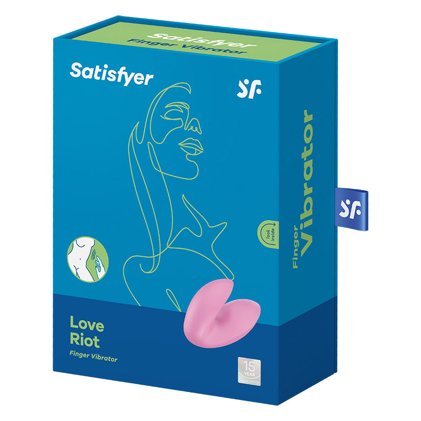 SATISFYER - LOVE RIOT PINK
