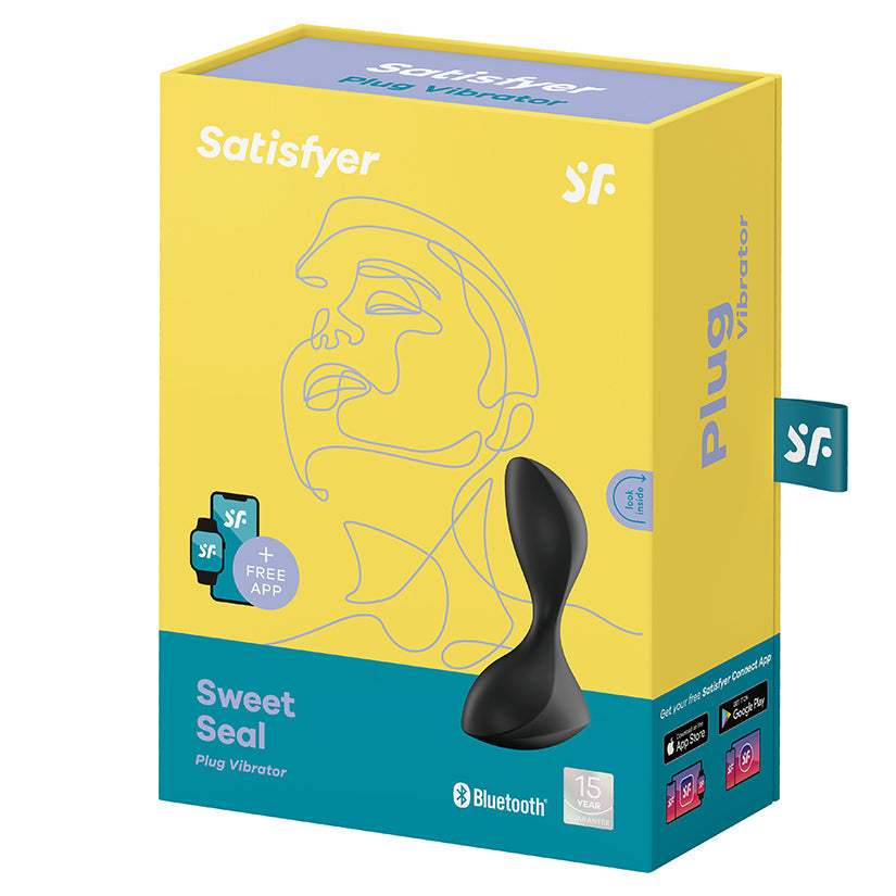 SATISFYER - SWEET SEAL BLACK