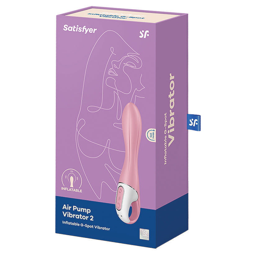 SATISFYER - AIR PUMP VIBRATOR 2