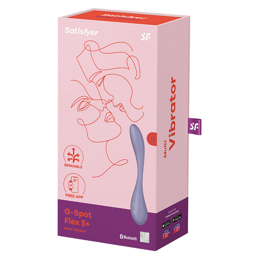 SATISFYER - G-SPOT FLEX 5 LILAC