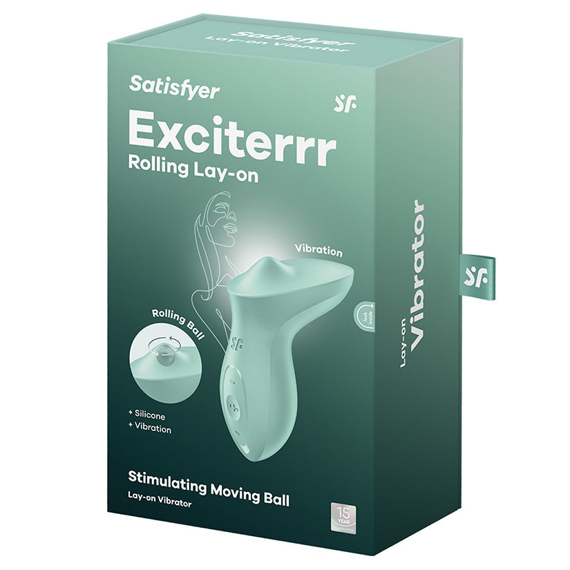 SATISFYER - EXCITERRR MINT