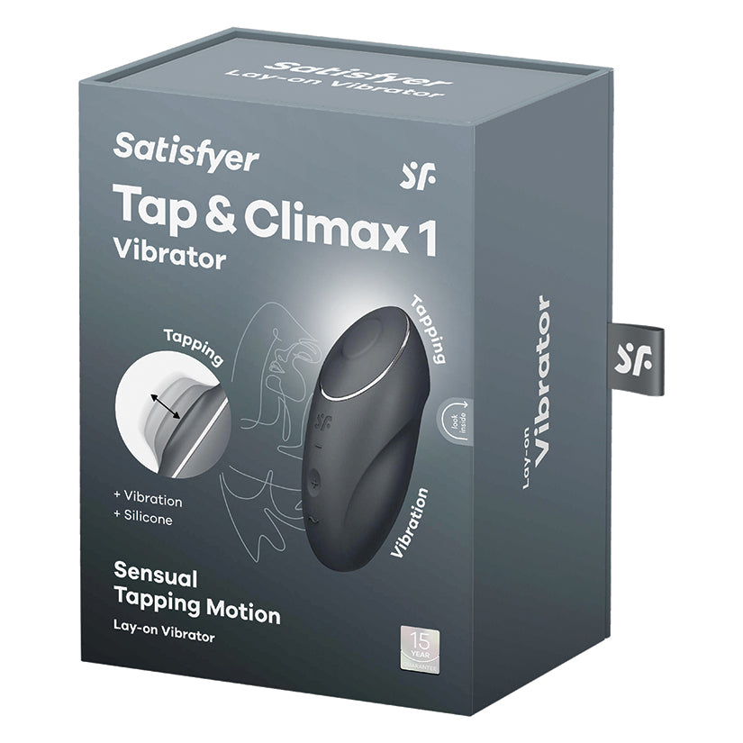 SATISFYER - TAP AND CLIMAX 1 GREY