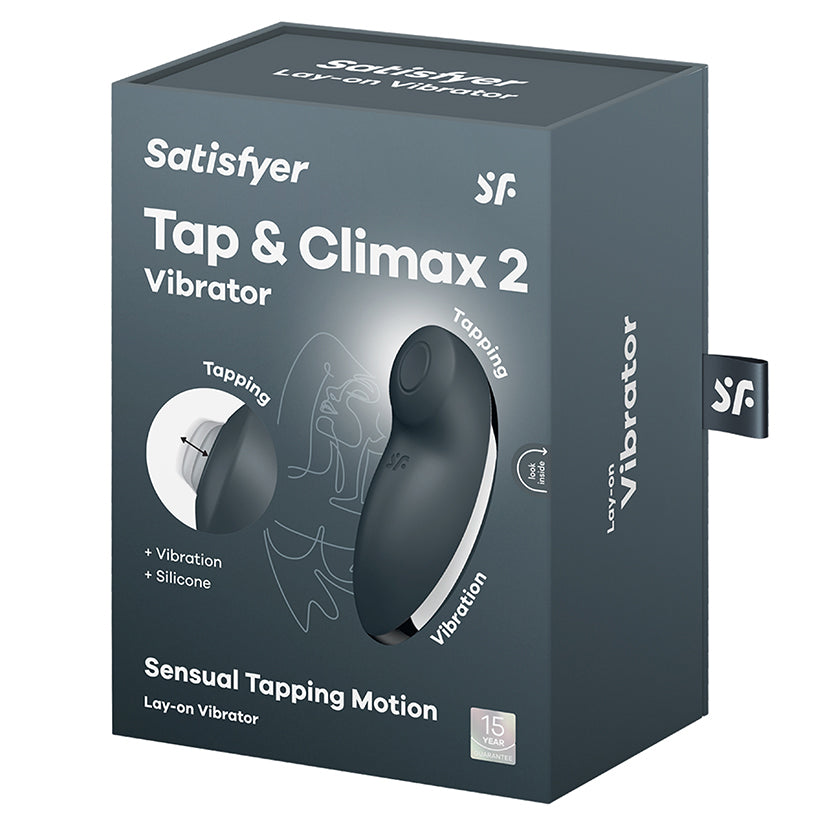 SATISFYER - TAP AND CLIMAX 2 GREY