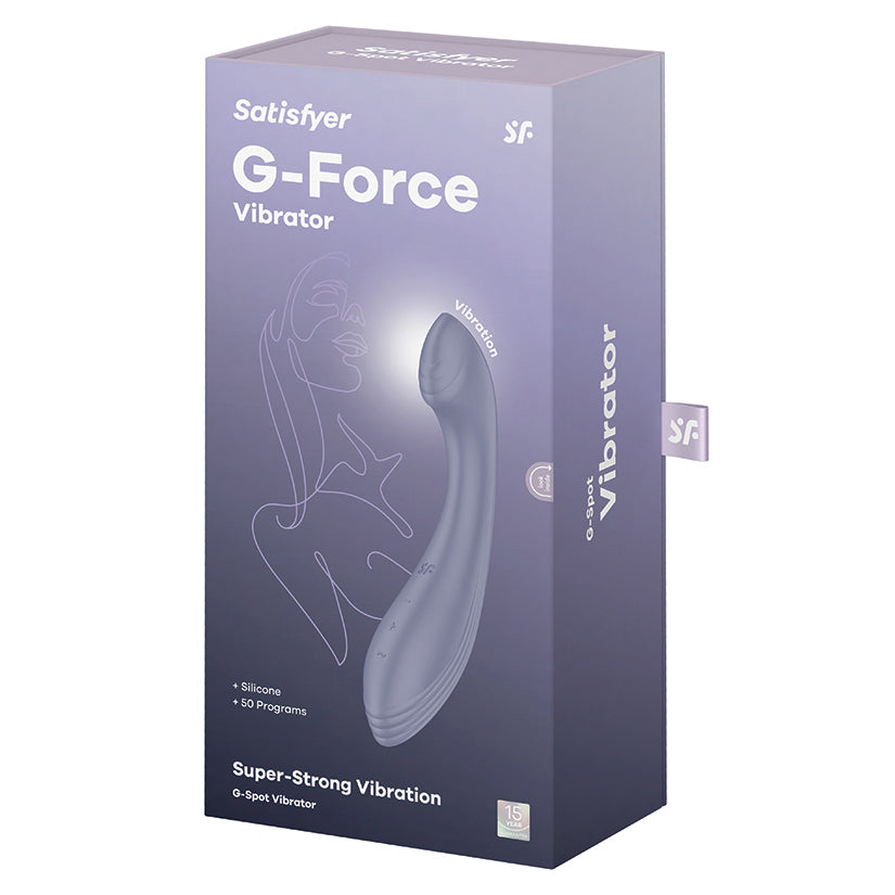 SATISFYER - G FORCE VIOLET