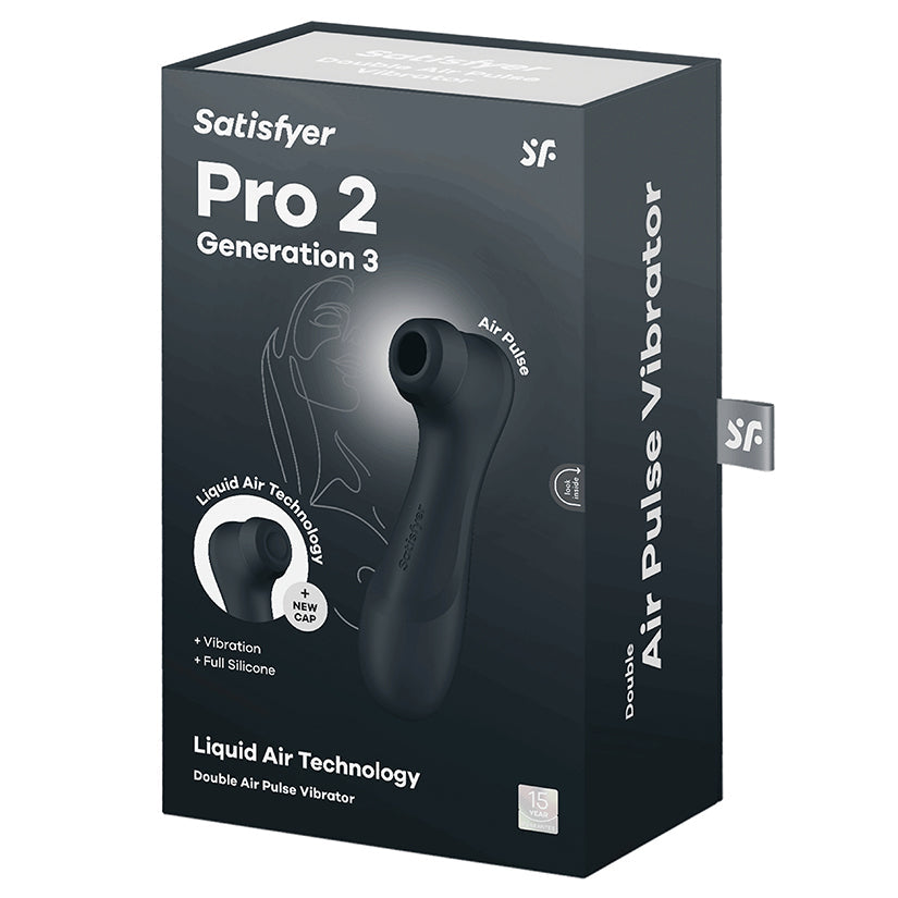 SATISFYER - PRO 2 GENERATION 3 DARK GREY