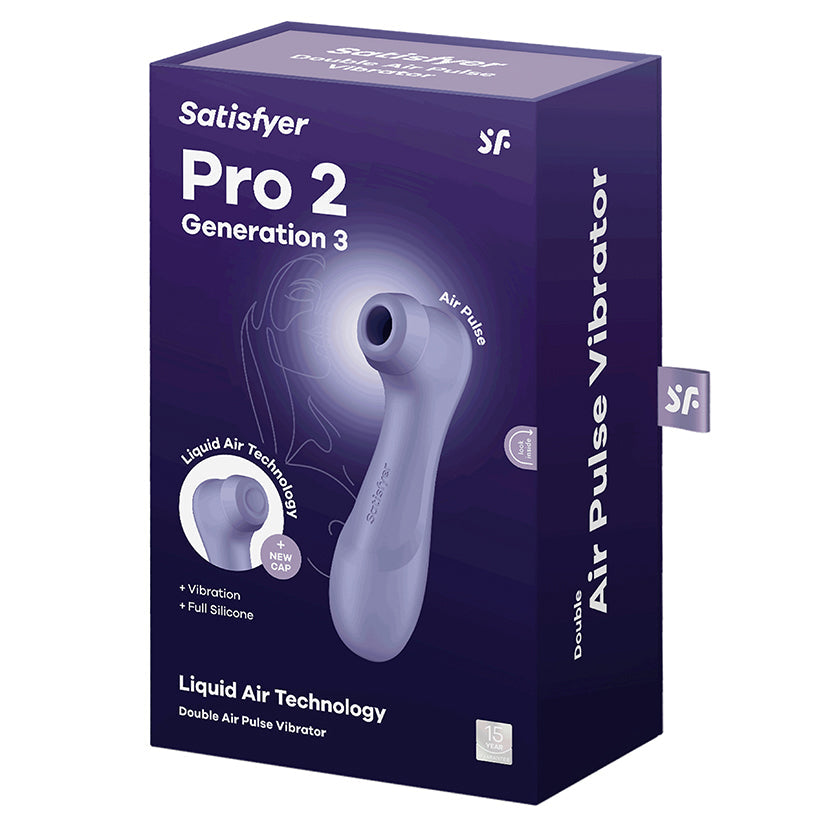 SATISFYER - PRO 2 GENERATION 3 LILAC