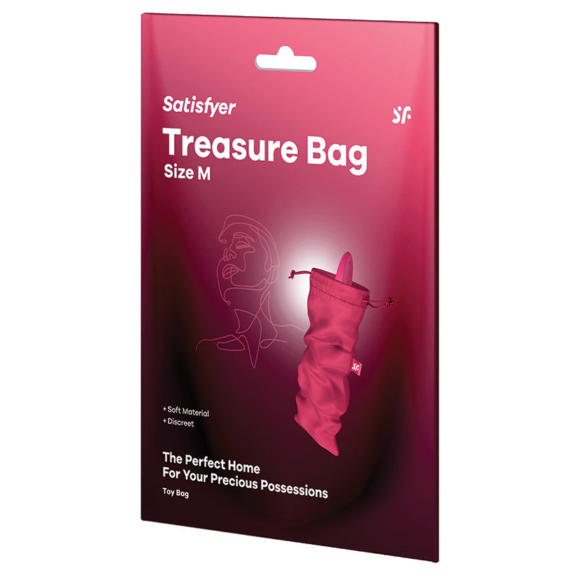 SATISFYER - TREASURE BAG M PINK