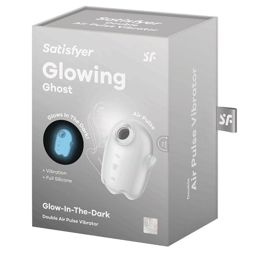 SATISFYER - GLOWING GHOST WHITE