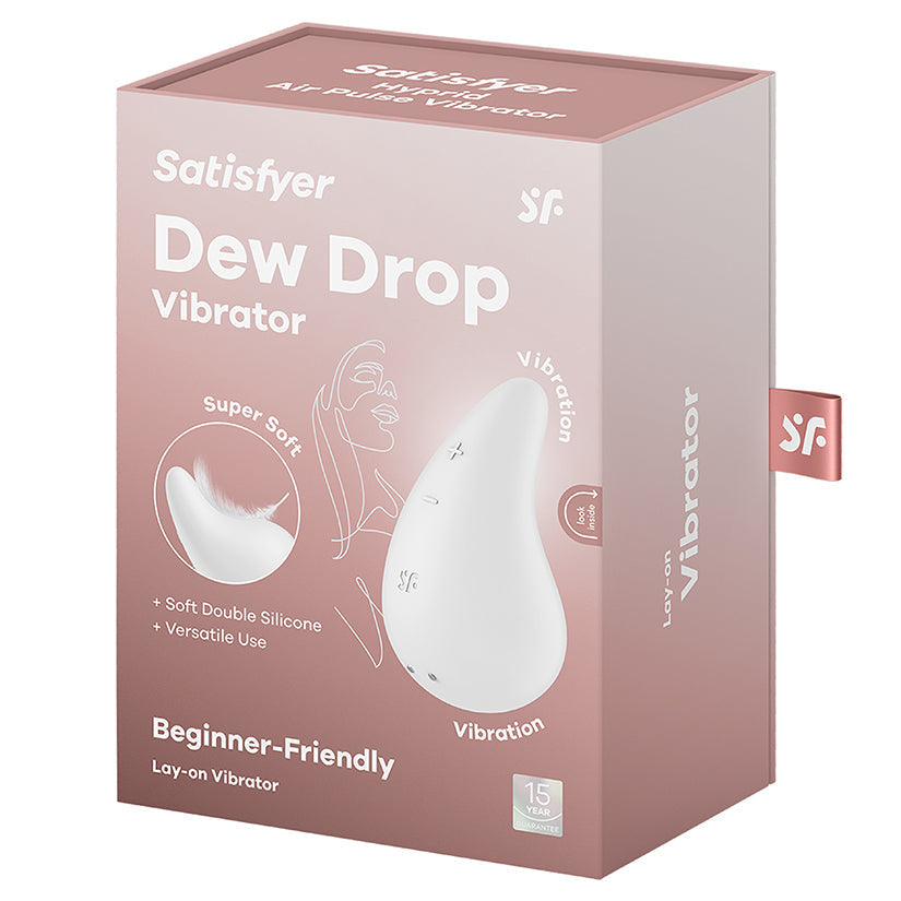 SATISFYER - DEW DROP WHITE