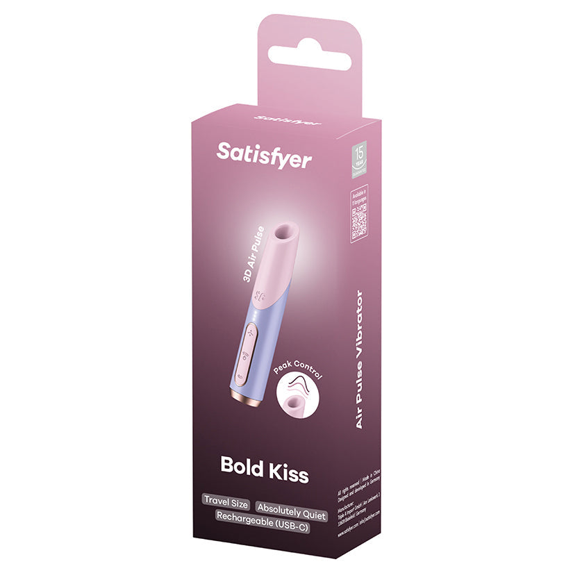SATISFYER - BOLD KISS