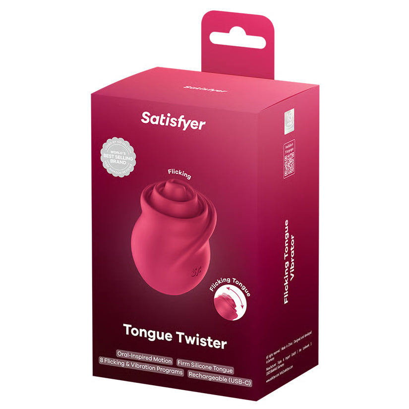 SATISFYER - TONGUE TWISTER