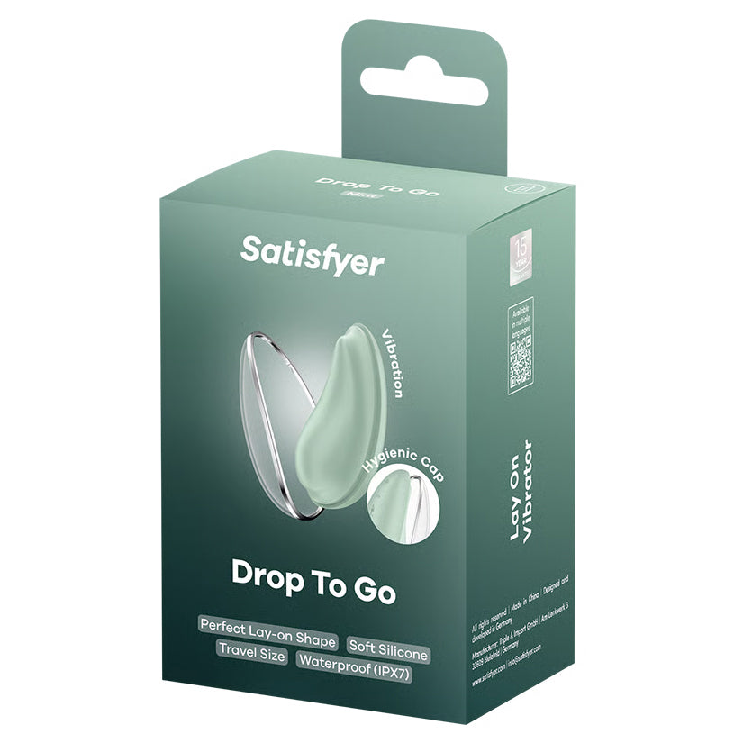 SATISFYER - DROP TO GO MINT