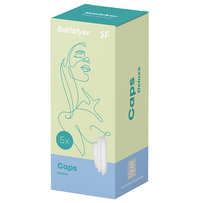 SATISFYER - DELUXE CLIMAX TIPS WHITE