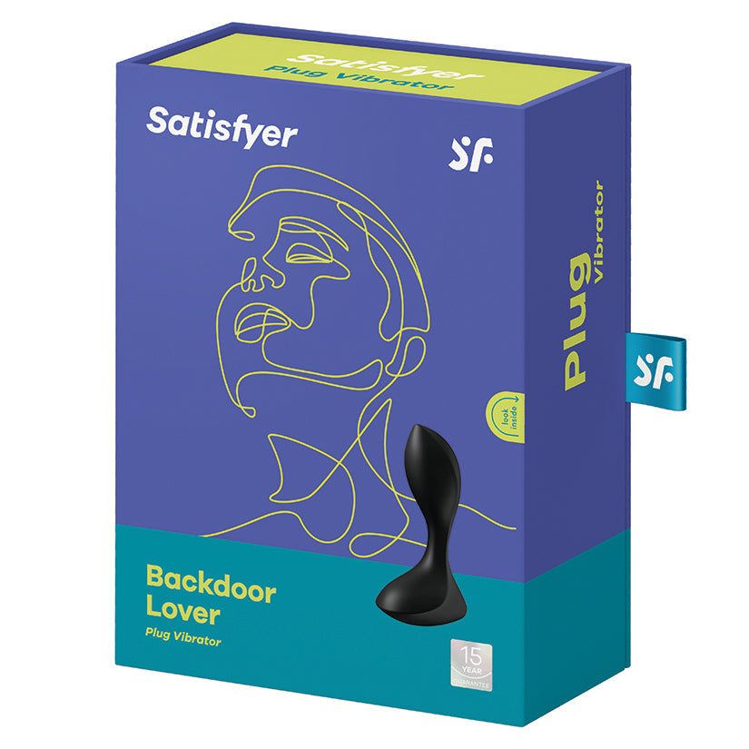 SATISFYER - BACKDOOR LOVER BLACK