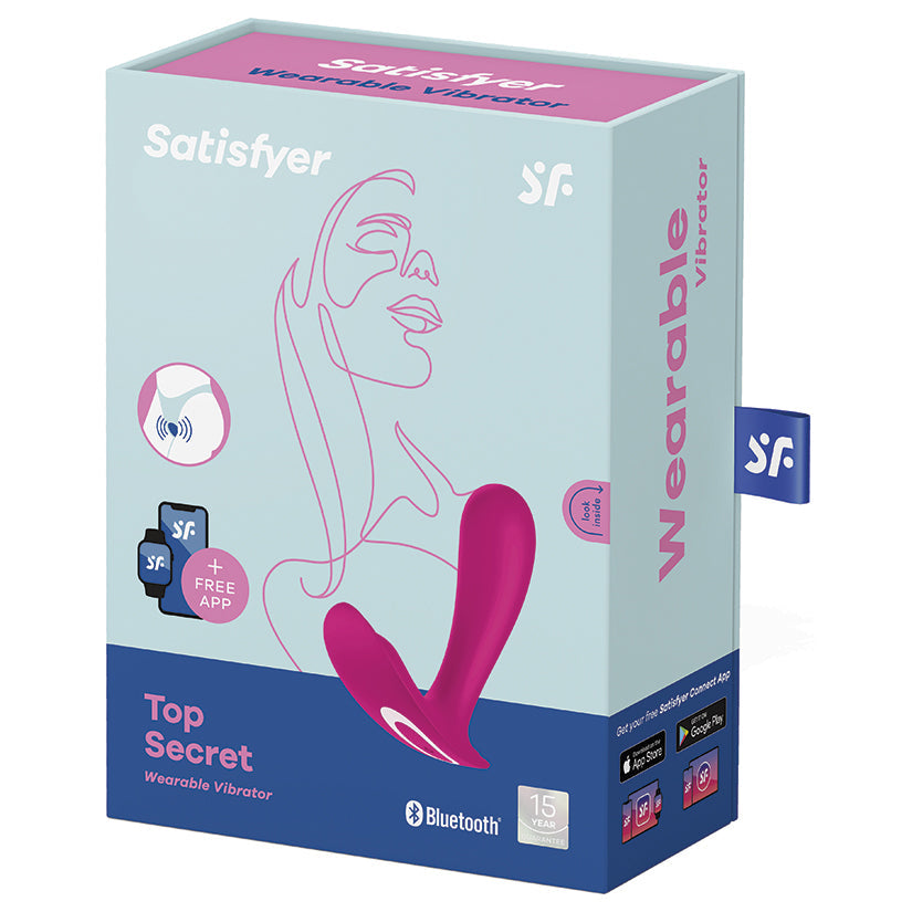 SATISFYER - TOP SECRET