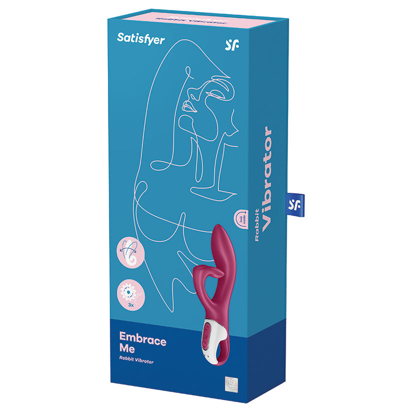 SATISFYER - EMBRACE ME BERRY