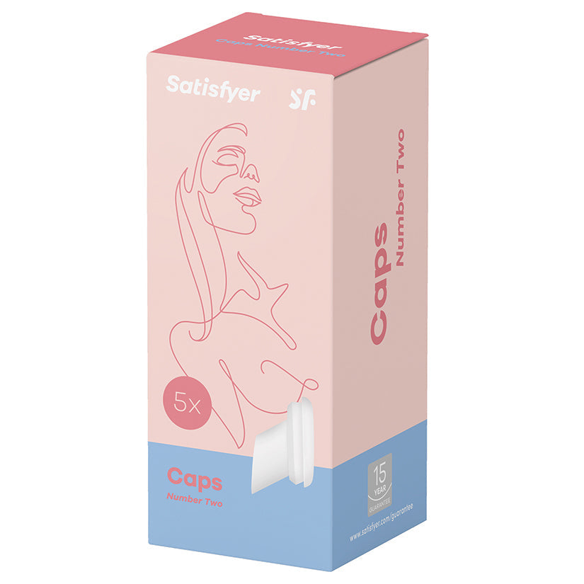 SATISFYER - NUMBER TWO CLIMAX TIPS WHITE