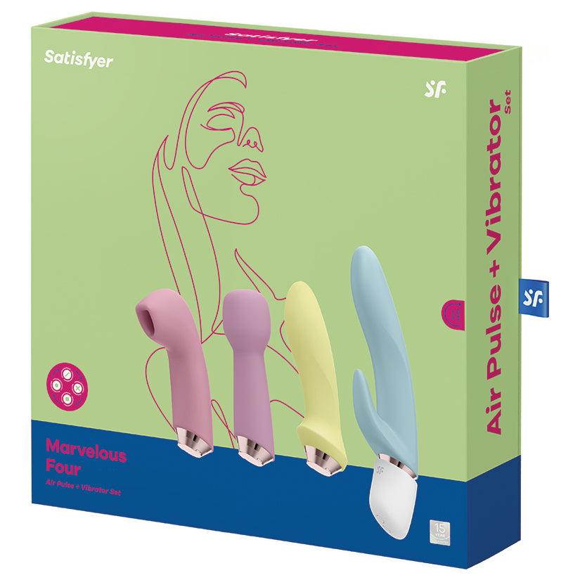 SATISFYER - MARVELOUS FOUR