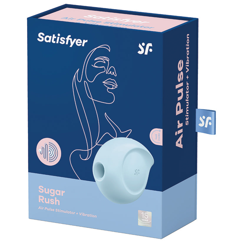 SATISFYER - SUGAR RUSH BLUE