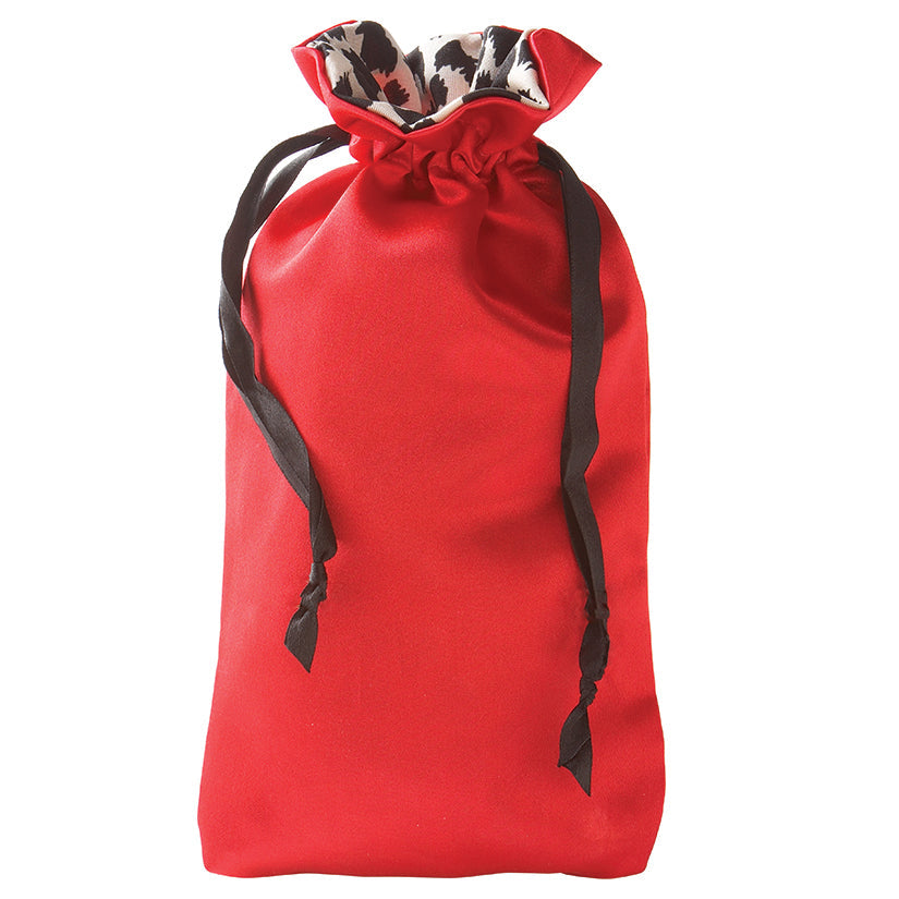 SUGAR SAK - DESIGNER TOY BAG LARGE RED