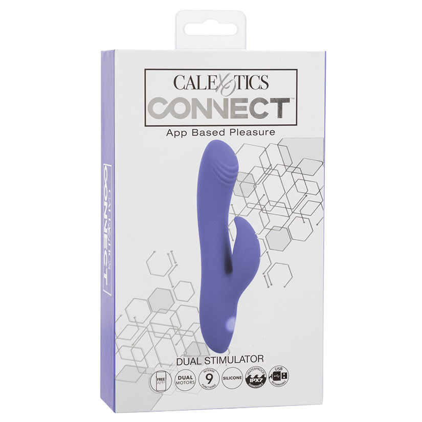 CAL EXOTICS - CALEXOTICS CONNECT DUAL STIMULATOR
