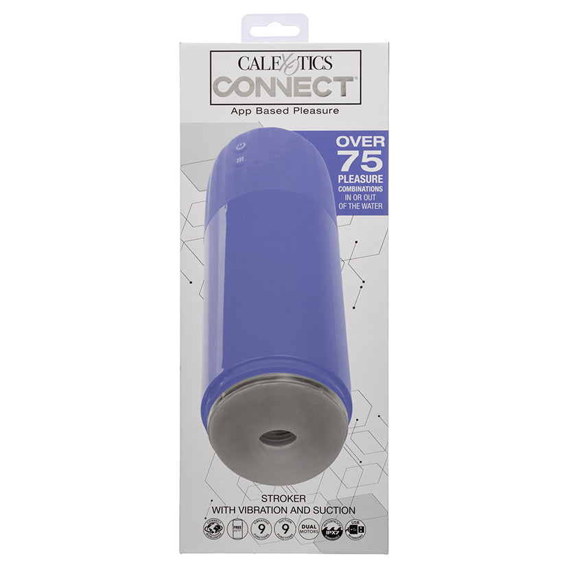 CAL EXOTICS - CALEXOTICS CONNECT STROKER WITH VIBRATION AND SUCTION