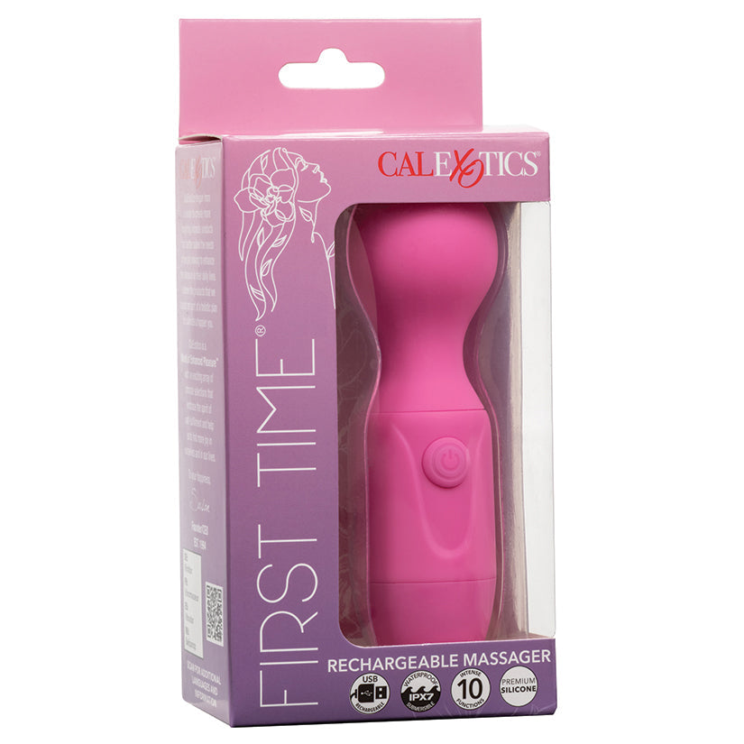 CAL EXOTICS - FIRST TIME RECHARGEABLE MASSAGER PINK