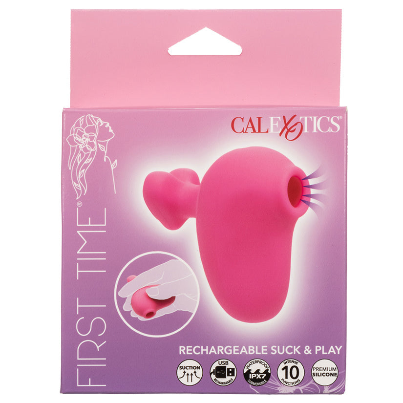 CALEXOTICS - FIRST TIME RECHARGEABLE SUCK & PLAY
