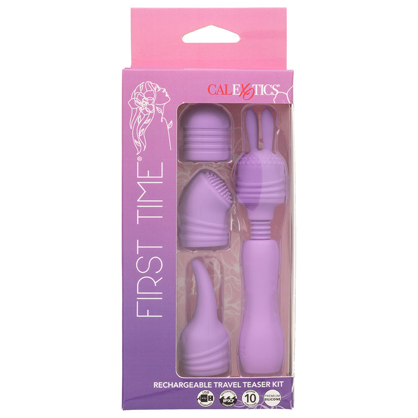 CALEXOTICS - FIRST TIME RECHARGEABLE TRAVEL TEASER KIT