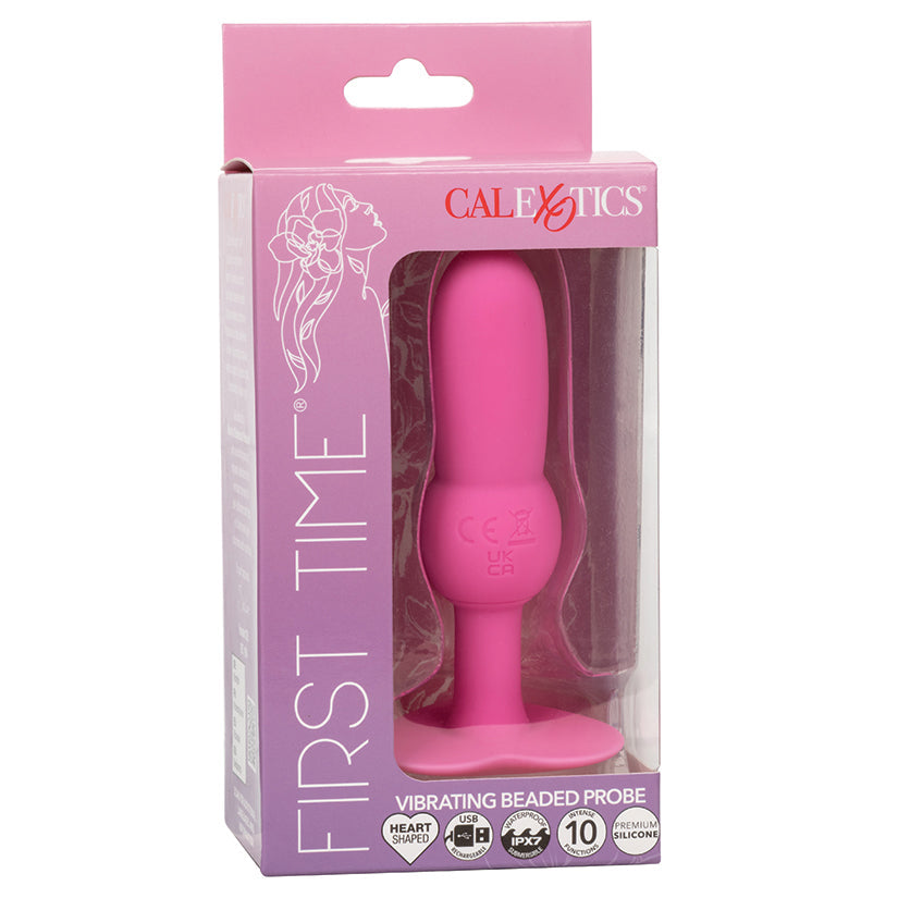 CAL EXOTICS - FIRST TIME VIBRATING BEADED PROBE